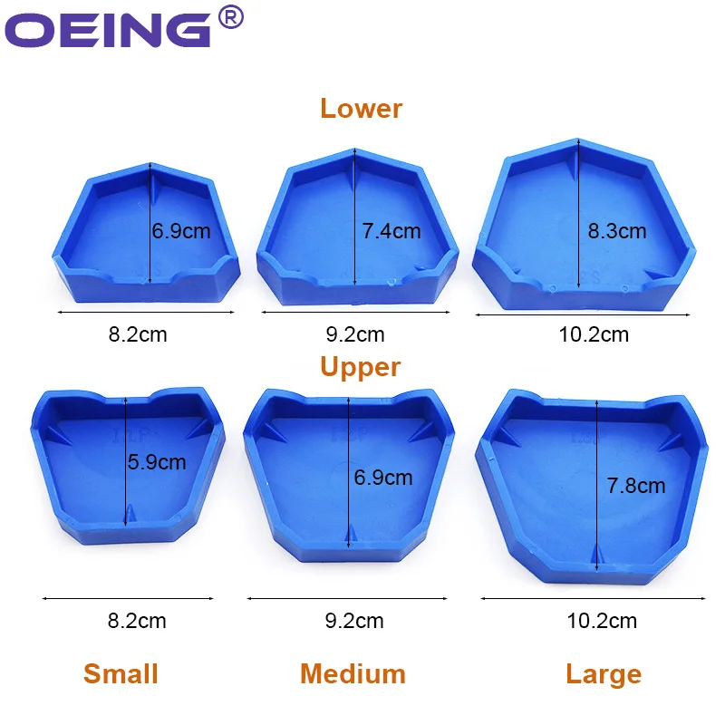 2/6Pcs Dental Model Base Silic - огляд і ціна Model Kit Tool