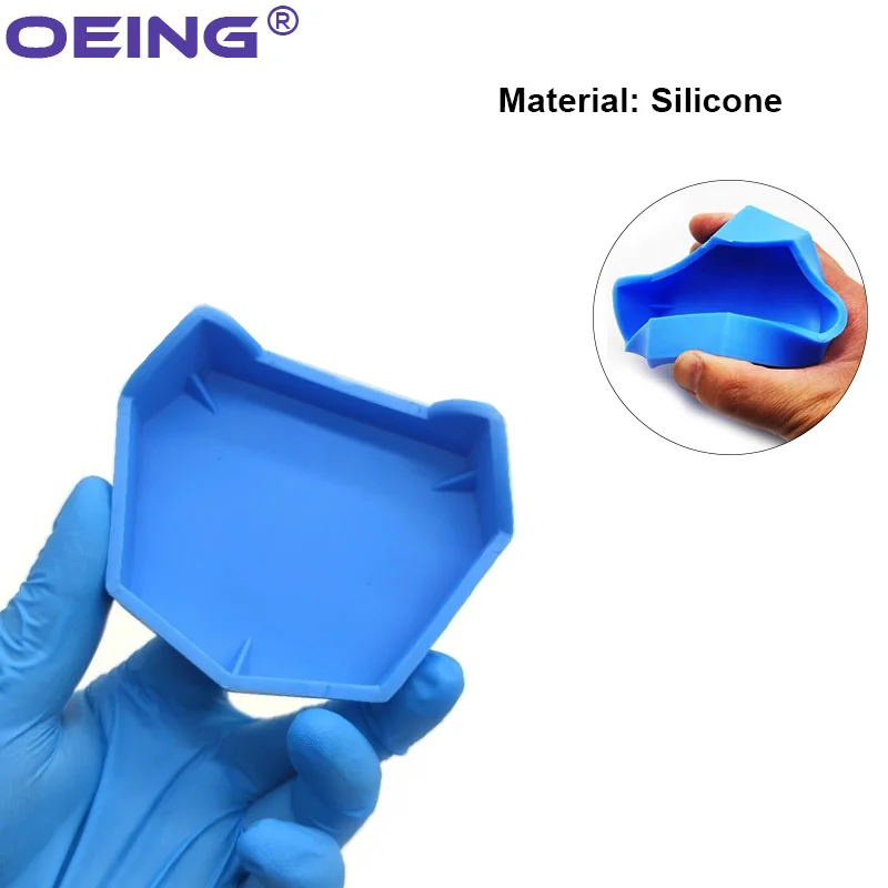 2/6Pcs Dental Model Base Silic - огляд і ціна Model Kit Tool