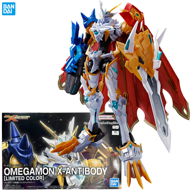 Bandai Figure-rise Standard Am - огляд і ціна Model Kit Omegamon