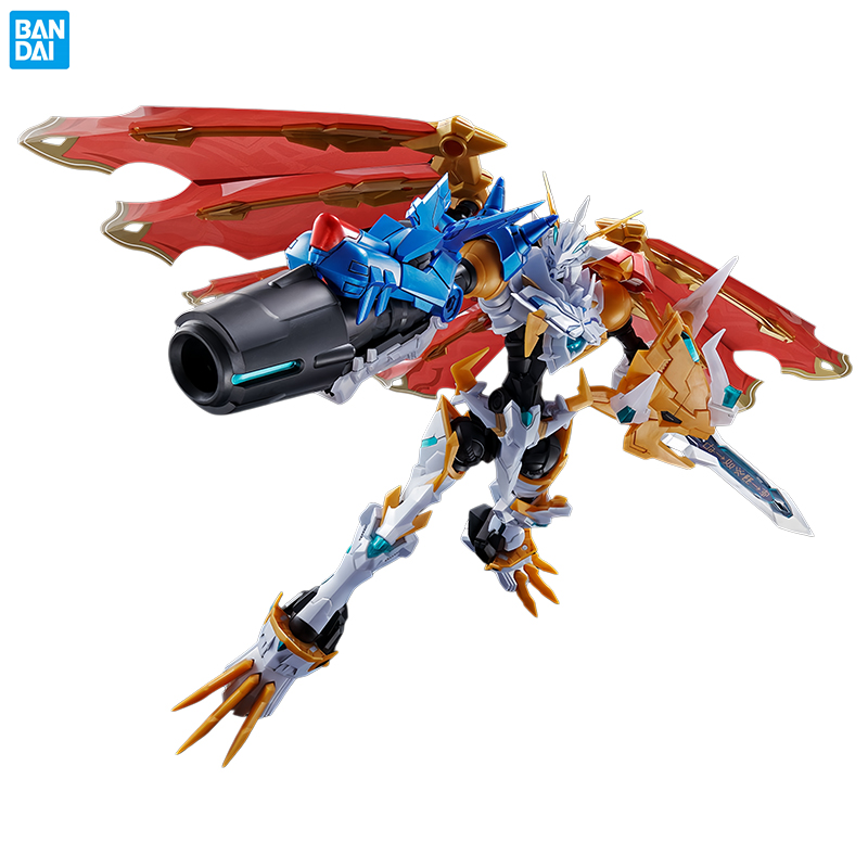 Bandai Figure-rise Standard Am - огляд і ціна Model Kit Omegamon