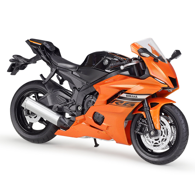 WELLY Diecast 1/12 Scale Yamah - огляд і ціна Model Kit Yamaha