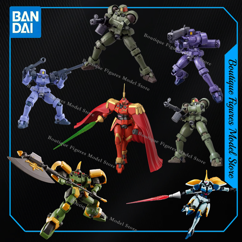 Bandai Original GUNDAM HG OZ-0 - огляд і ціна Gundam Model Mg