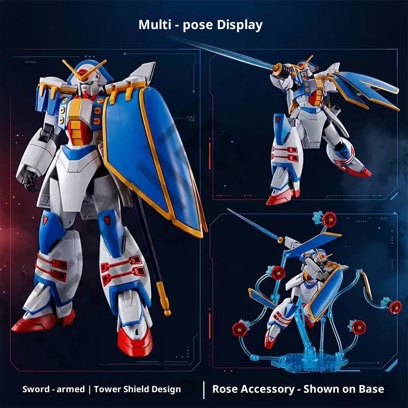 Rose Mecha HG 1/144 Scale PB L - огляд і ціна Model Kit Barbatos