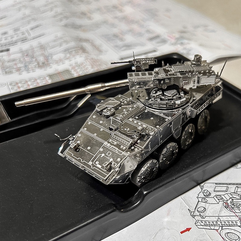 Stryker Armored Vehicle 3D Met - огляд і ціна Model Kit Armored Core