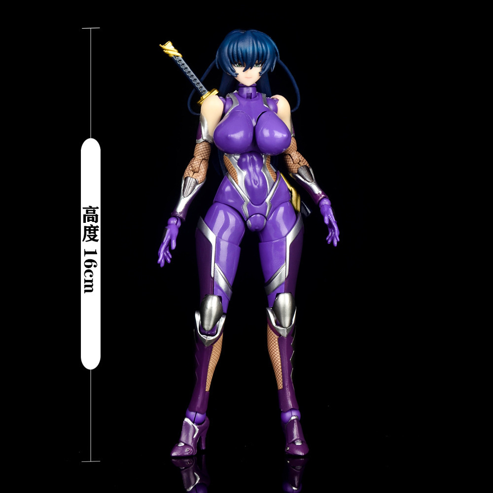 3 Types Boxed Asagi Anime Figu - огляд і ціна Model Kit Waifu