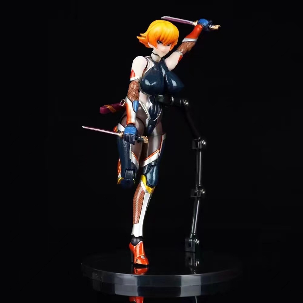 3 Types Boxed Asagi Anime Figu - огляд і ціна Model Kit Waifu