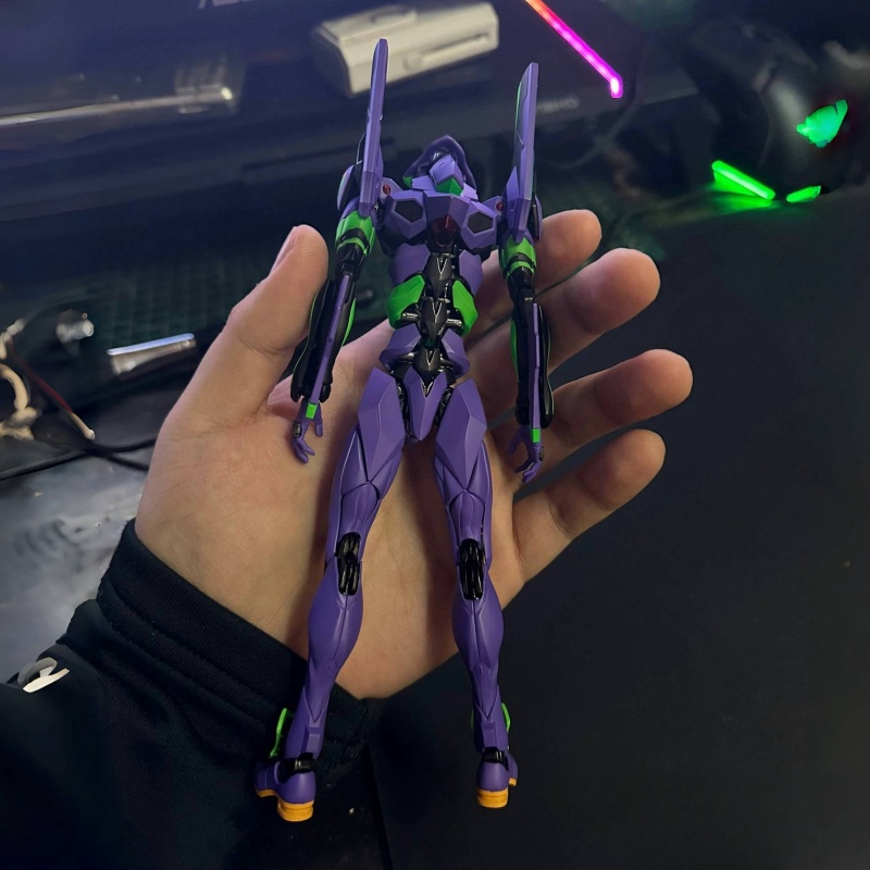 Hot Rg Evangelion Model Kit 1: - огляд і ціна Model Kit Zza