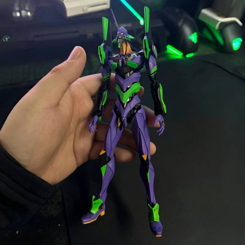 Hot Rg Evangelion Model Kit 1: - огляд і ціна Model Kit Zza
