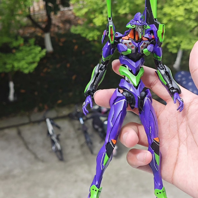Hot Rg Evangelion Model Kit 1: - огляд і ціна Model Kit Zza