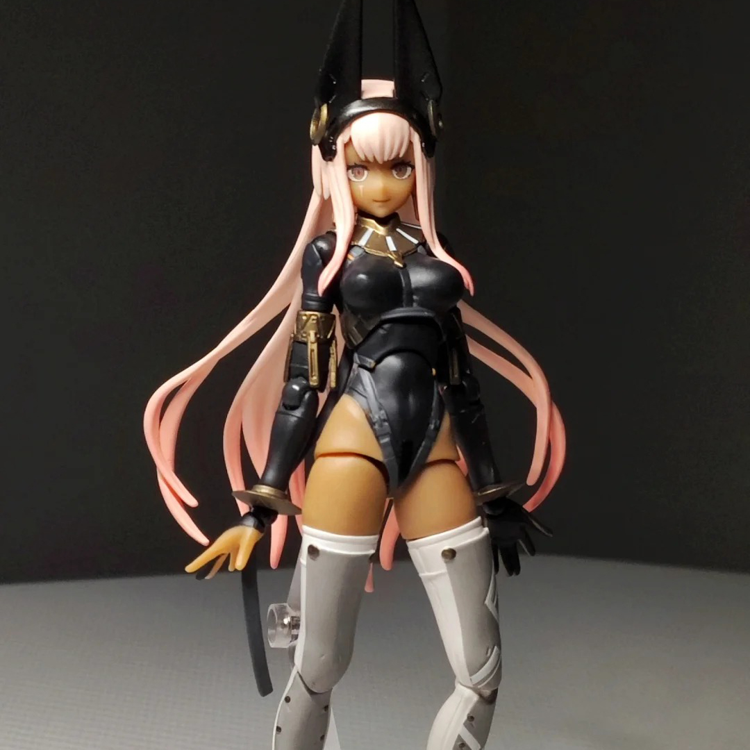 Dark Guardian Figma #579 Anubi - огляд і ціна Model Kit Waifu