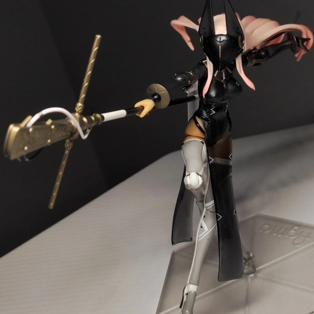 Dark Guardian Figma #579 Anubi - огляд і ціна Model Kit Waifu