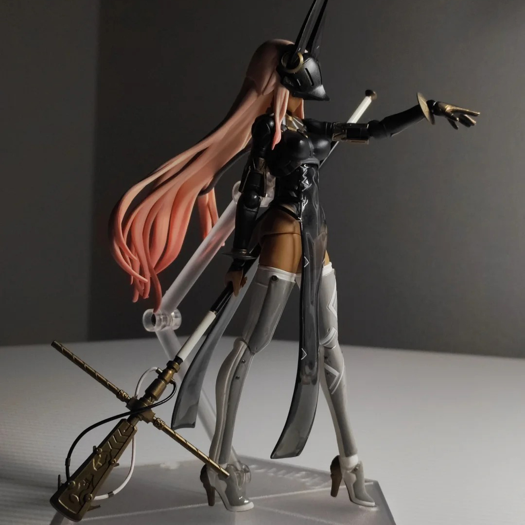 Dark Guardian Figma #579 Anubi - огляд і ціна Model Kit Waifu