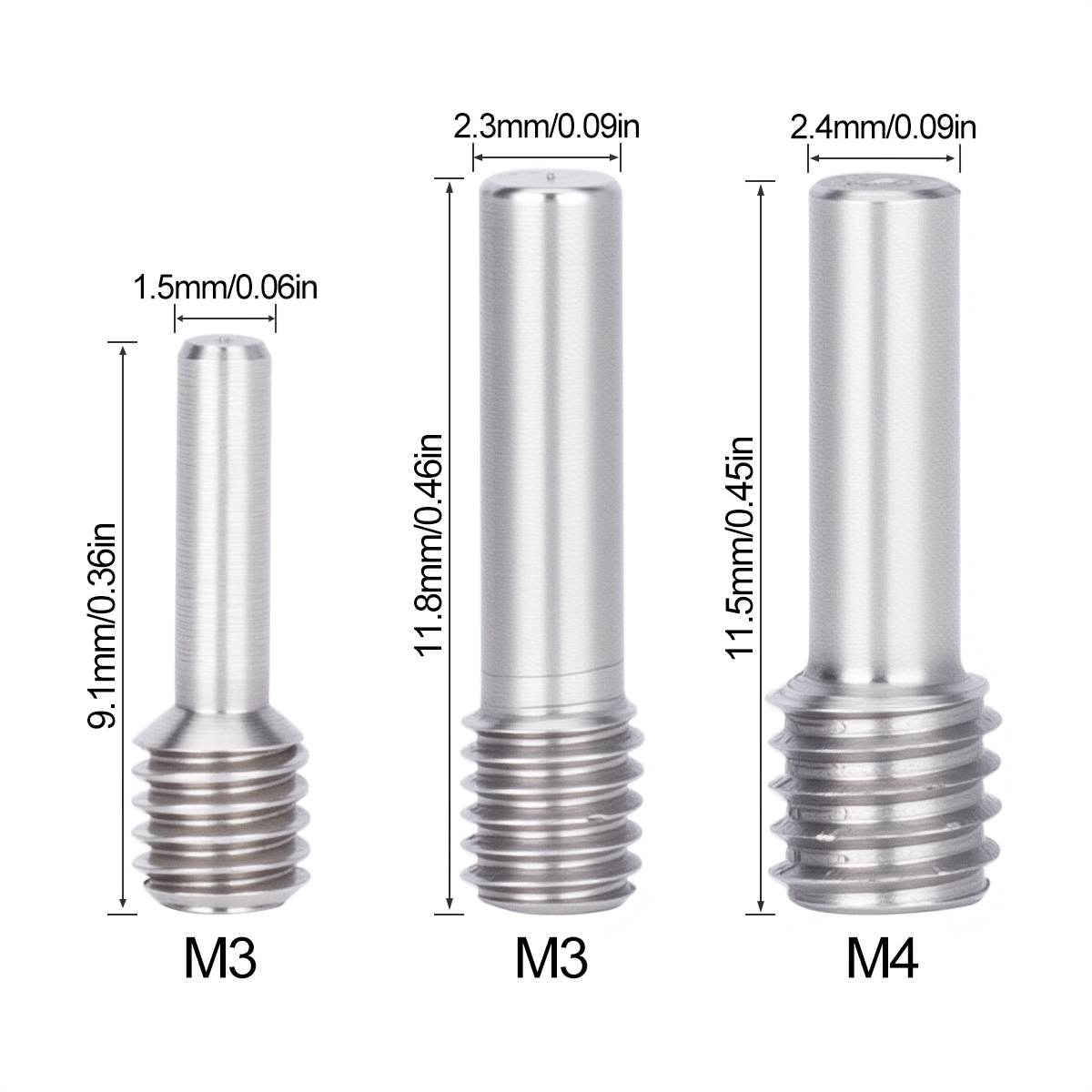 RC Screw Set 10Pcs  M3 M4 Axle - огляд і ціна Model Kit Helicopter