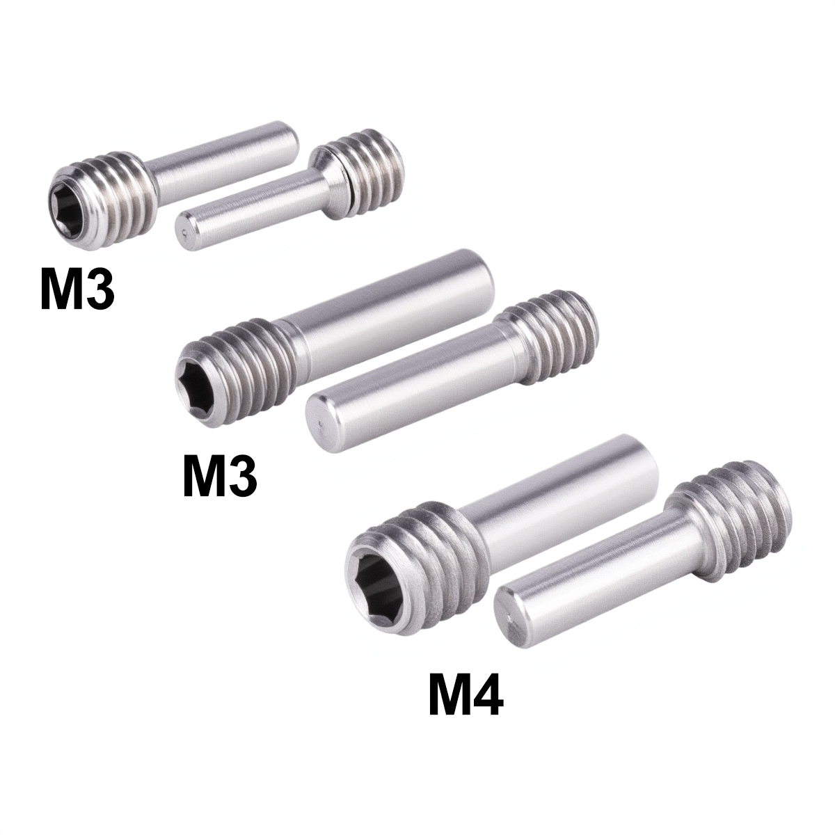RC Screw Set 10Pcs  M3 M4 Axle - огляд і ціна Model Kit Helicopter
