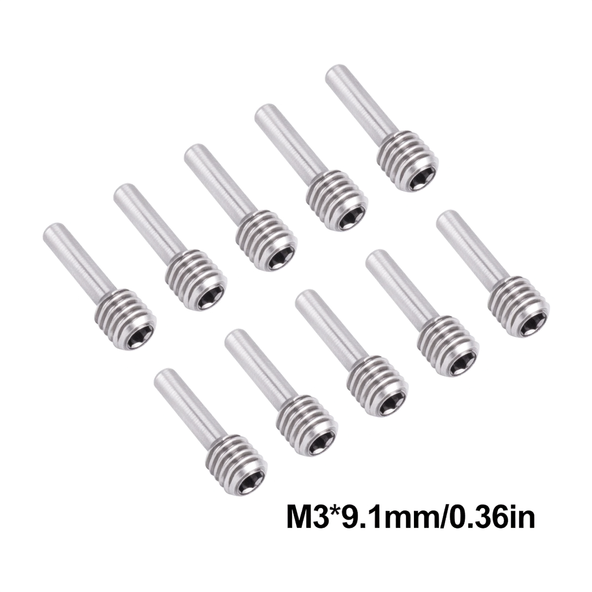 RC Screw Set 10Pcs  M3 M4 Axle - огляд і ціна Model Kit Helicopter