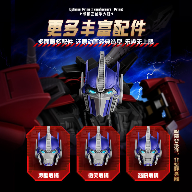 In Stock Genuine Blokees Trans - огляд і ціна Model Kit Optimus Prime