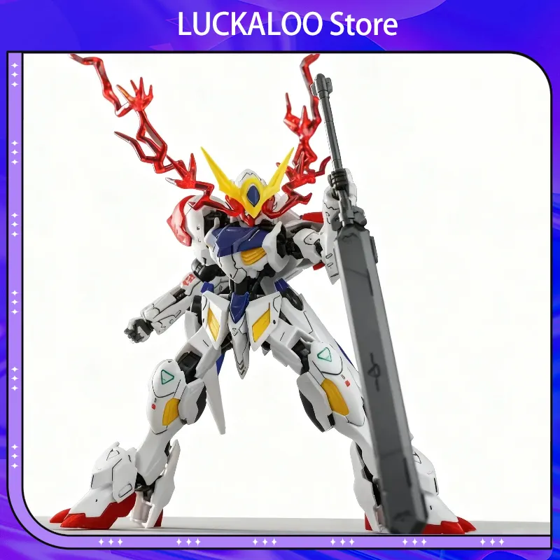 HG 1/144 Barbatos Sirius Assem - огляд і ціна Model Kit Barbatos