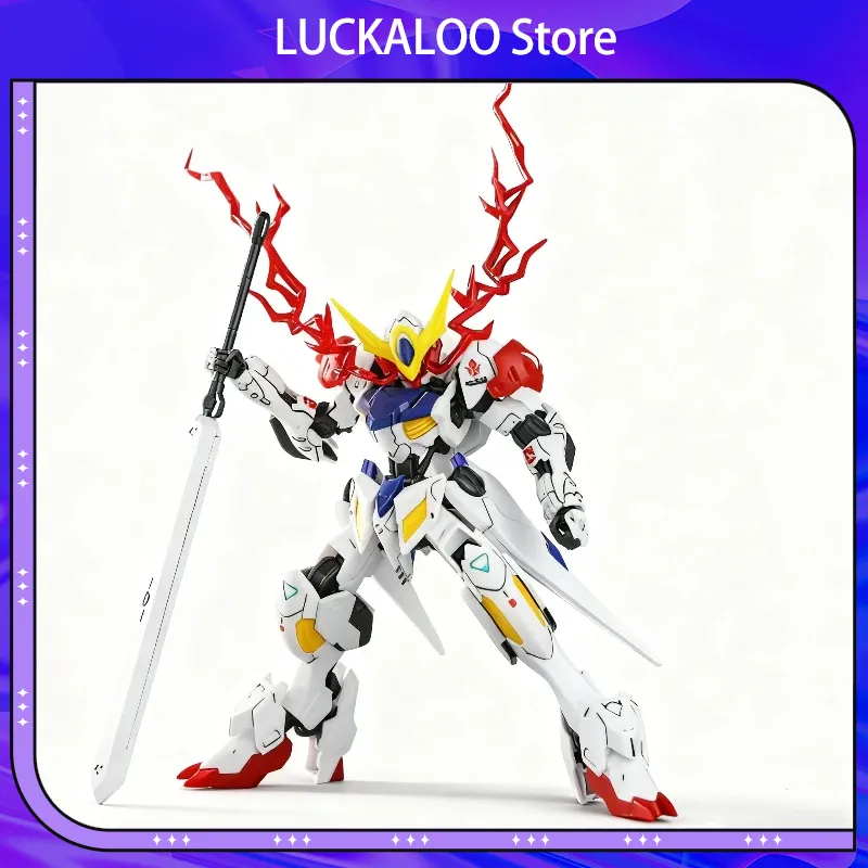 HG 1/144 Barbatos Sirius Assem - огляд і ціна Model Kit Barbatos