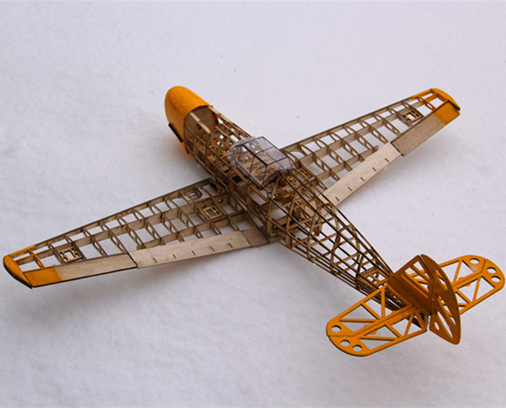 RC AirPlanes Laser Cut Balsa W - огляд і ціна Model Kit Helicopter