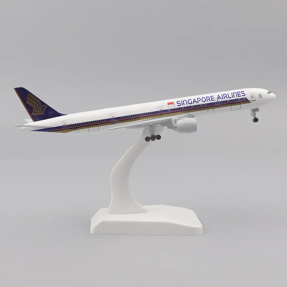 B777 Singapore Airlines Aircra - огляд і ціна Model Kit Singapore