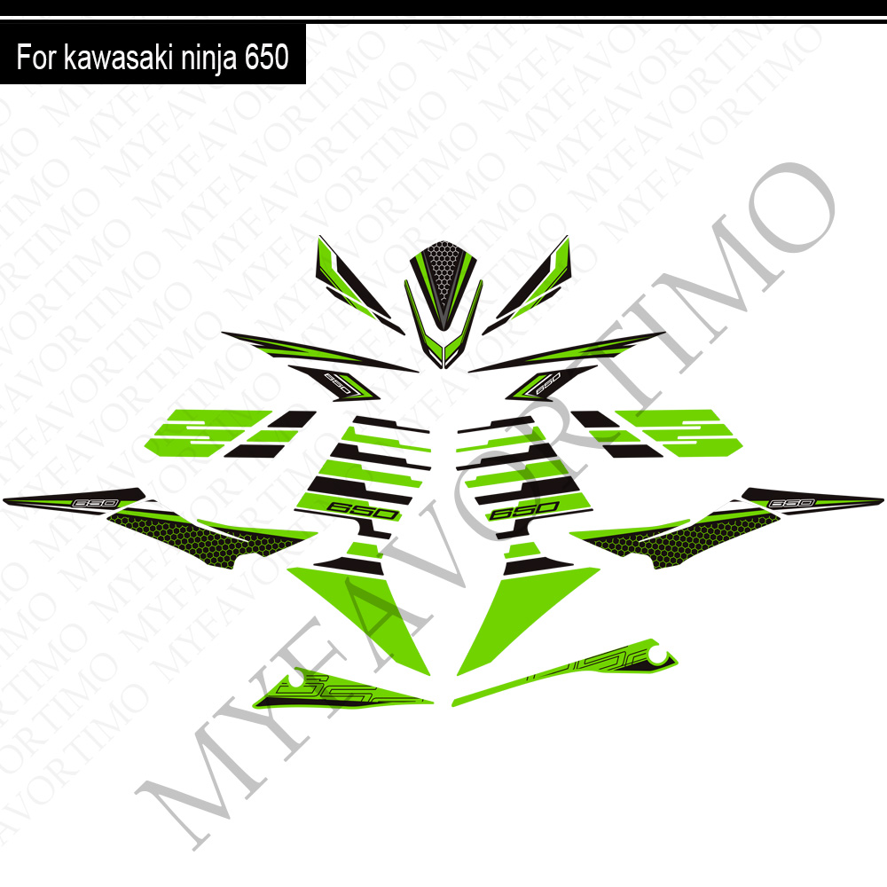 For Kawasaki Ninja 650 Fuel Ta - огляд і ціна Model Kit Ninja