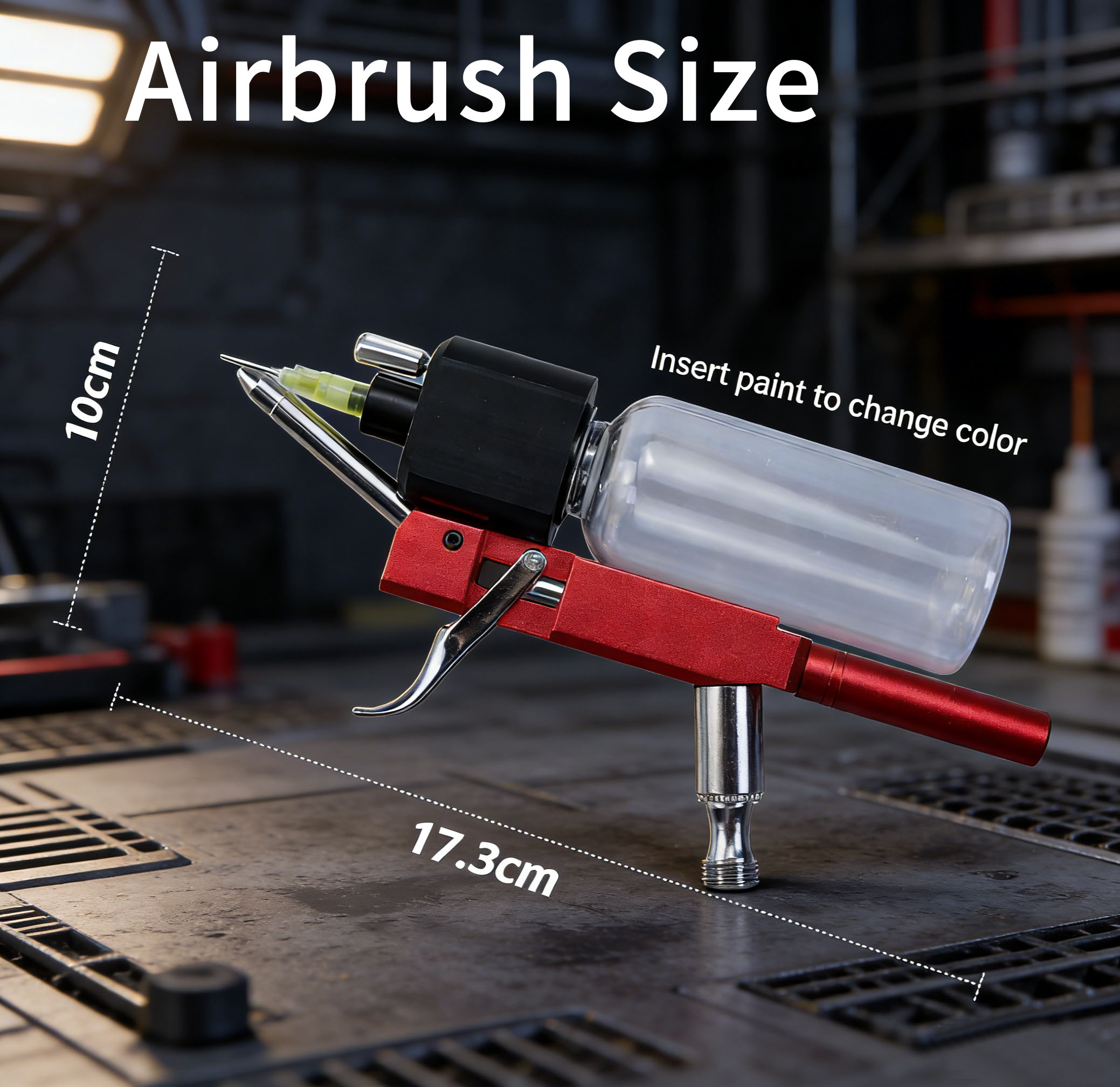 YD-MX116A No-Clean Airbrush Ki - огляд і ціна Model Kit Chemistry