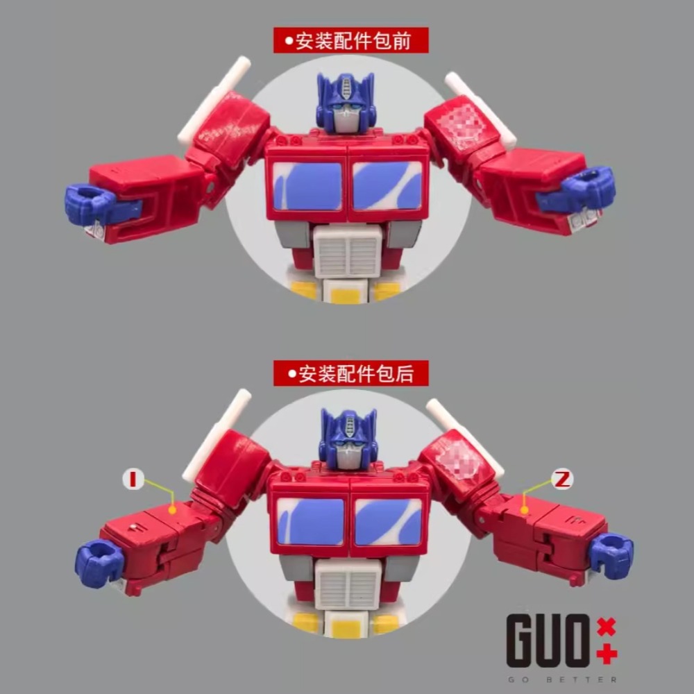 Studio Series SS Devastator Op - огляд і ціна Model Kit Optimus Prime