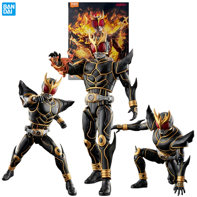 BLOXEES Kamen Rider Action Fig - огляд і ціна Model Kit Kamen Rider