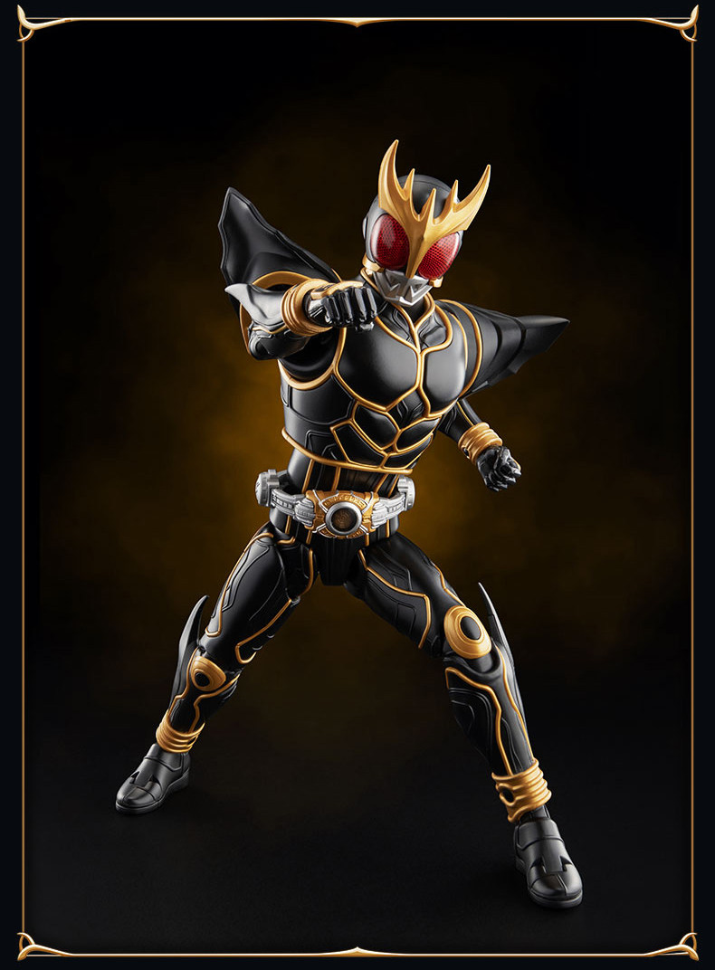BLOXEES Kamen Rider Action Fig - огляд і ціна Model Kit Kamen Rider