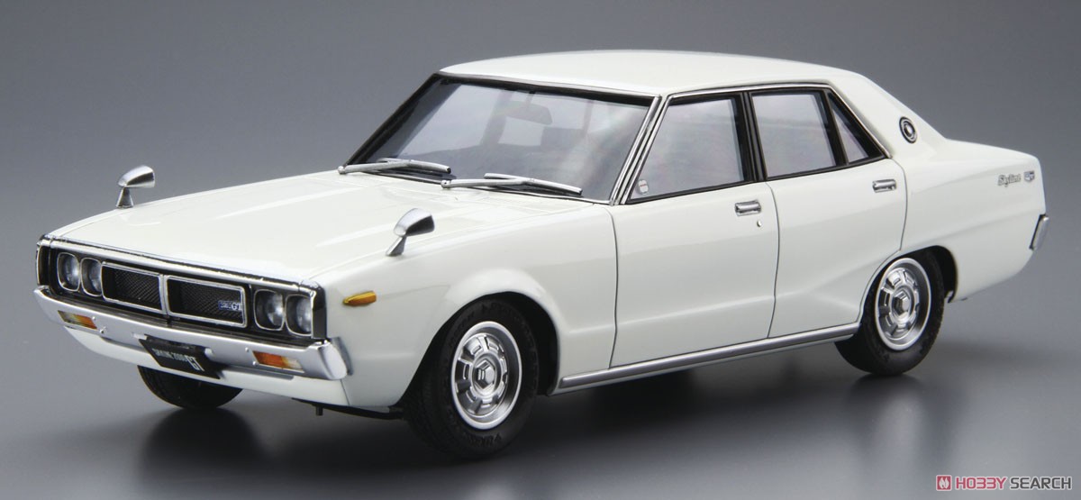 Static Assembled Car Model Aos - огляд і ціна Model Kit Aoshima