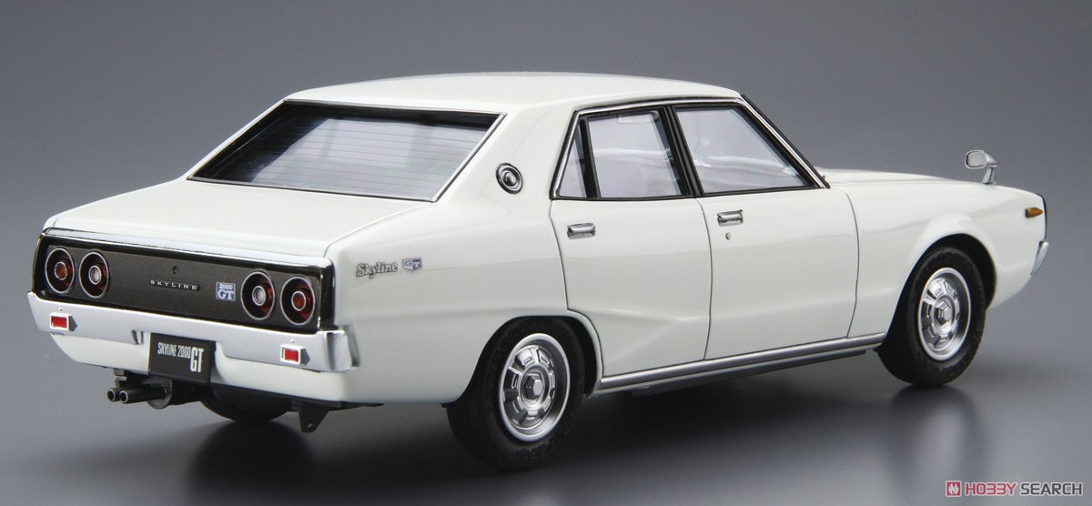 Static Assembled Car Model Aos - огляд і ціна Model Kit Aoshima