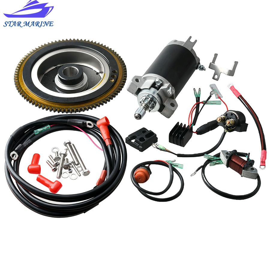 Outboard Motor Electric Start  - огляд і ціна Model Kit Yamaha