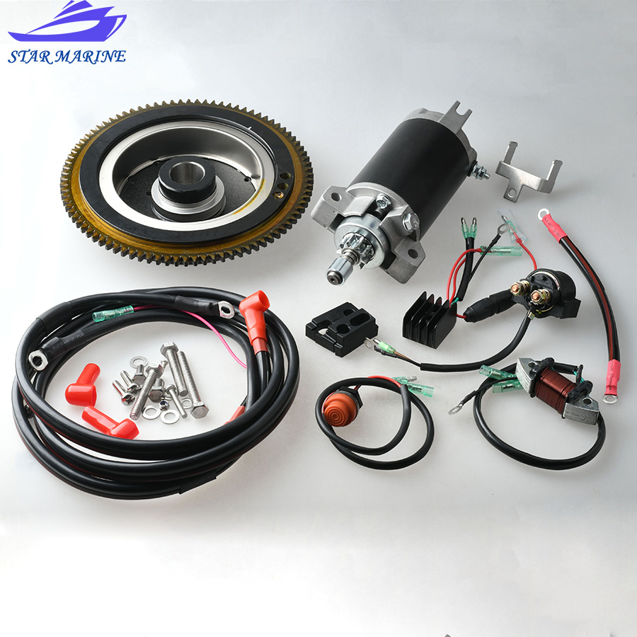 Outboard Motor Electric Start  - огляд і ціна Model Kit Yamaha