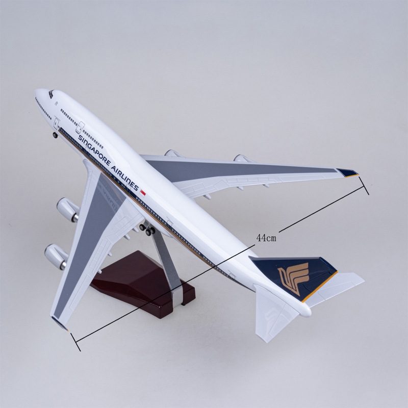 47CM diecast airplanes Singapo - огляд і ціна Model Kit Singapore