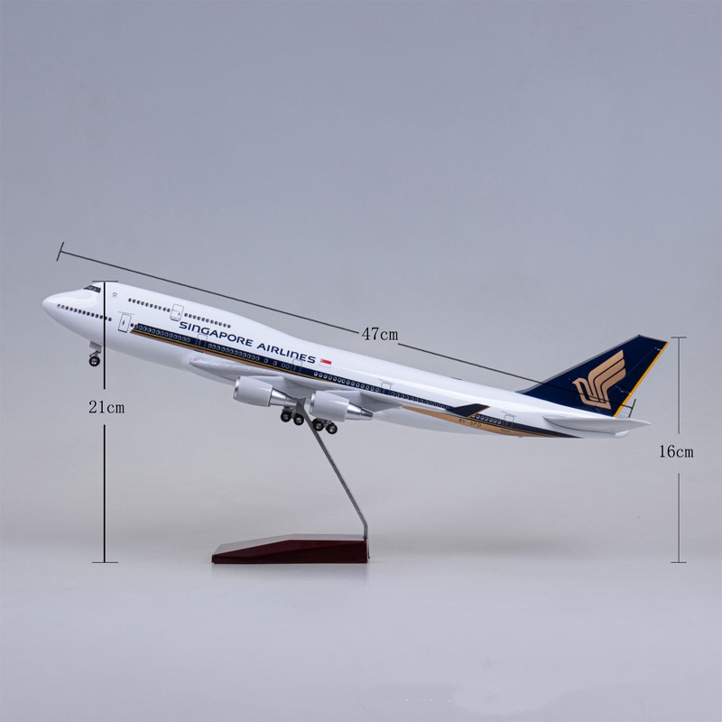 47CM diecast airplanes Singapo - огляд і ціна Model Kit Singapore