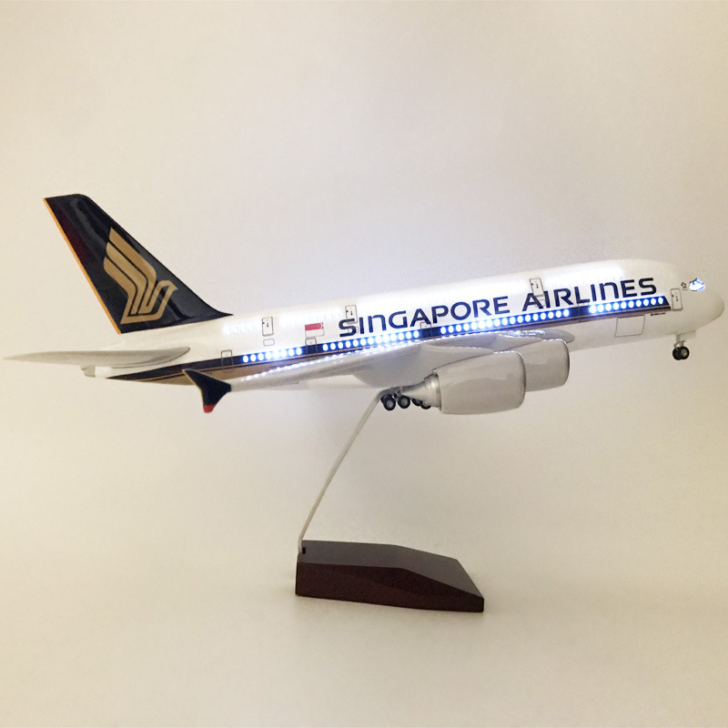 47CM diecast airplanes Singapo - огляд і ціна Model Kit Singapore