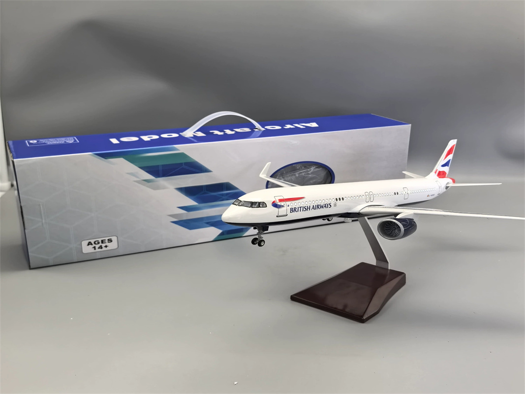 Airplane Resin 1/100 Scale 321 - огляд і ціна Model Kit Plane