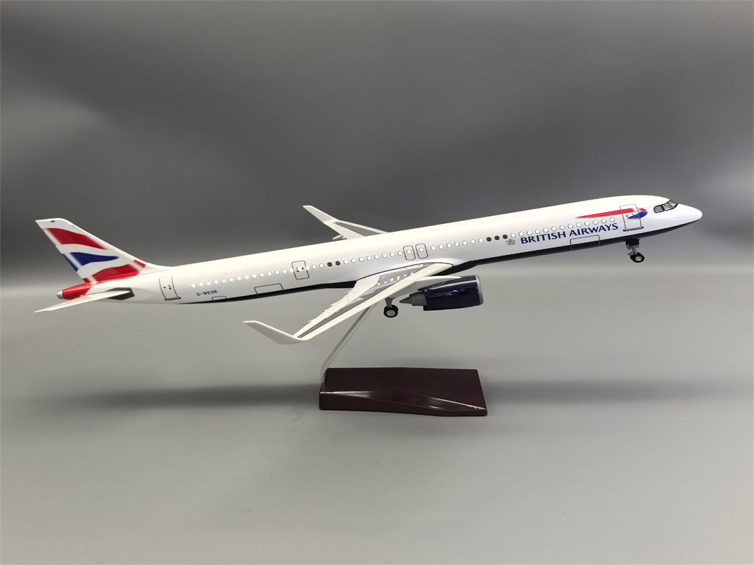 Airplane Resin 1/100 Scale 321 - огляд і ціна Model Kit Plane