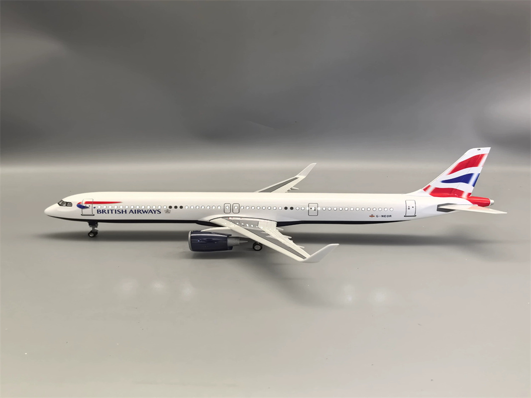 Airplane Resin 1/100 Scale 321 - огляд і ціна Model Kit Plane