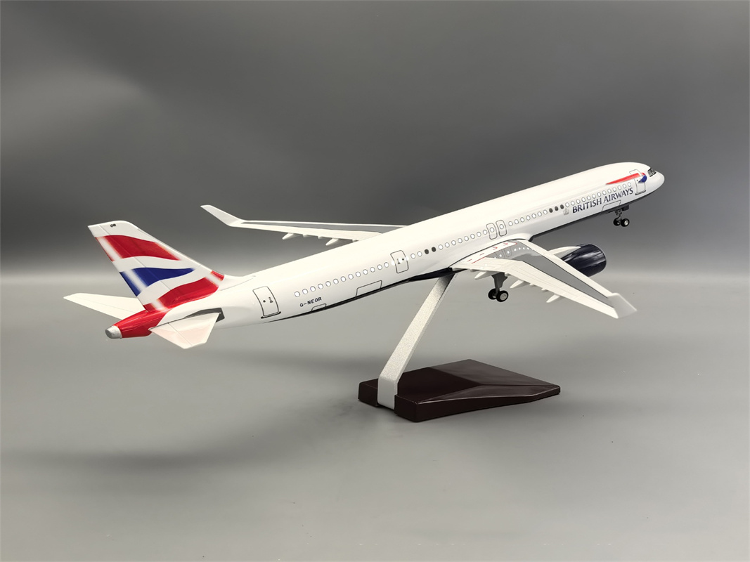 Airplane Resin 1/100 Scale 321 - огляд і ціна Model Kit Plane