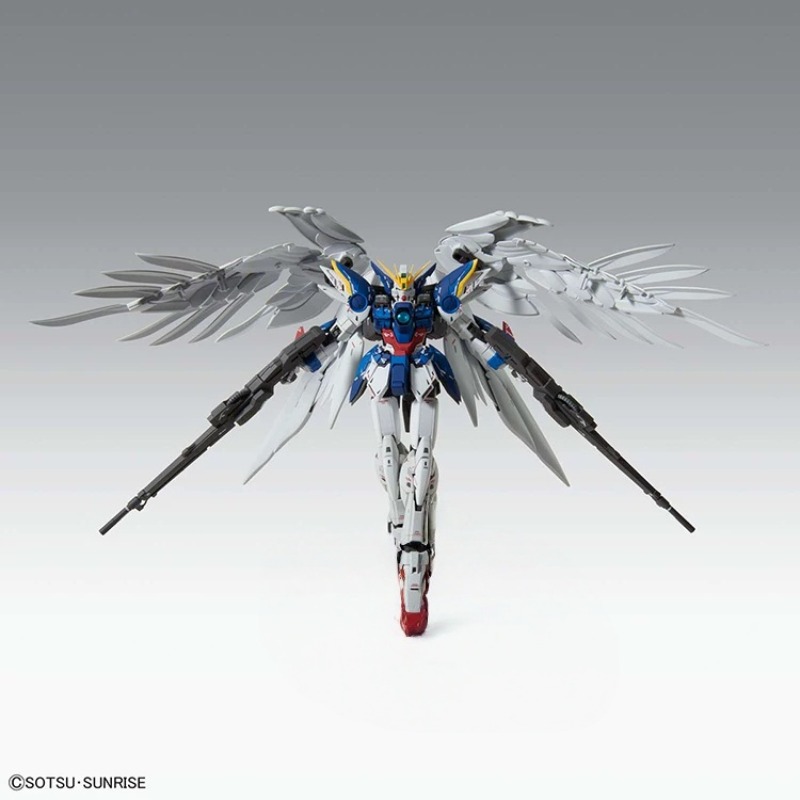 Bandai Original Genuine MG GUN - огляд і ціна Gundam Model Mg