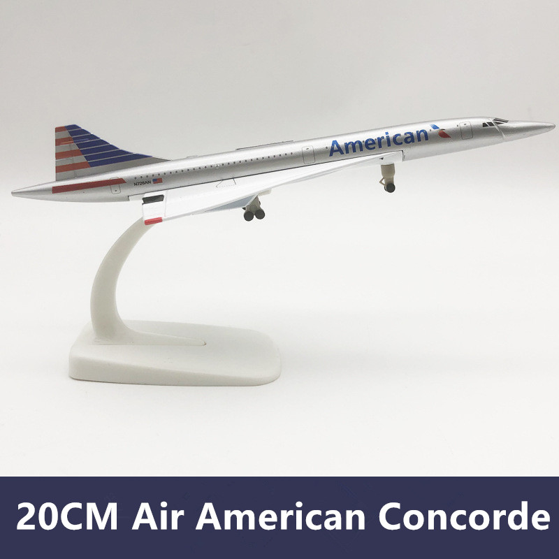16/20cm Plane Model Concorde A - огляд і ціна Model Kit Singapore