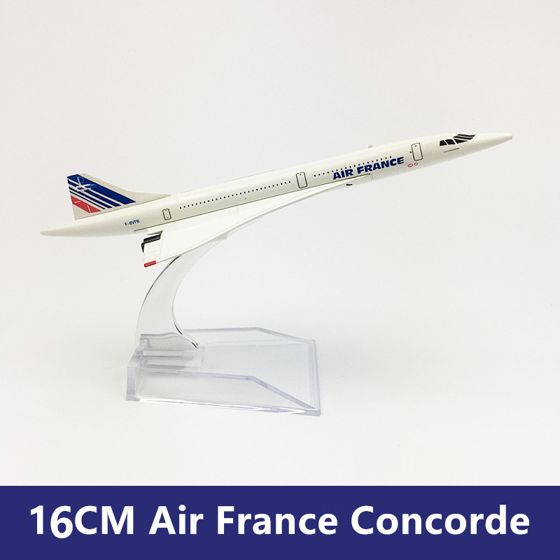 16/20cm Plane Model Concorde A - огляд і ціна Model Kit Singapore