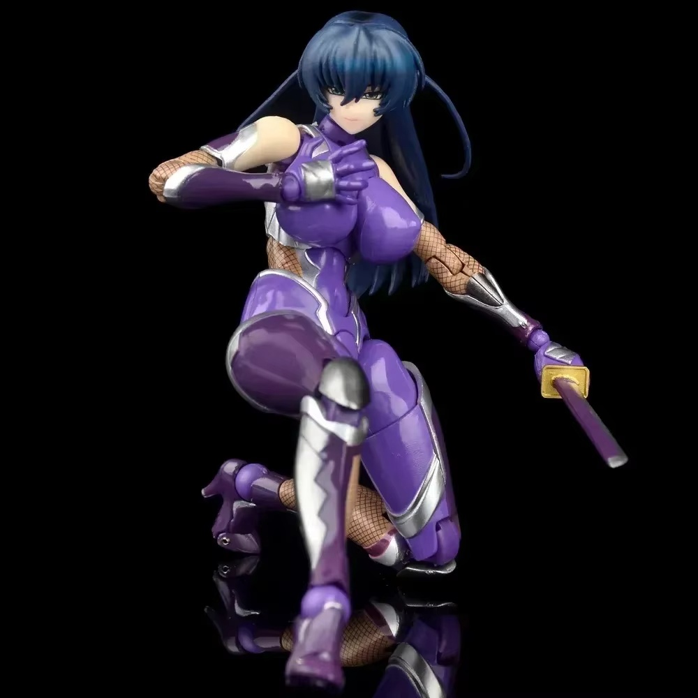 Second Axe Asagi Igawa Action  - огляд і ціна Model Kit Waifu