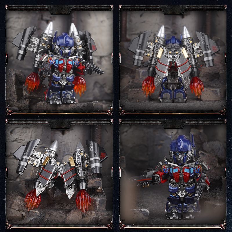 Hot Sale Transformers Assemble - огляд і ціна Model Kit Optimus Prime