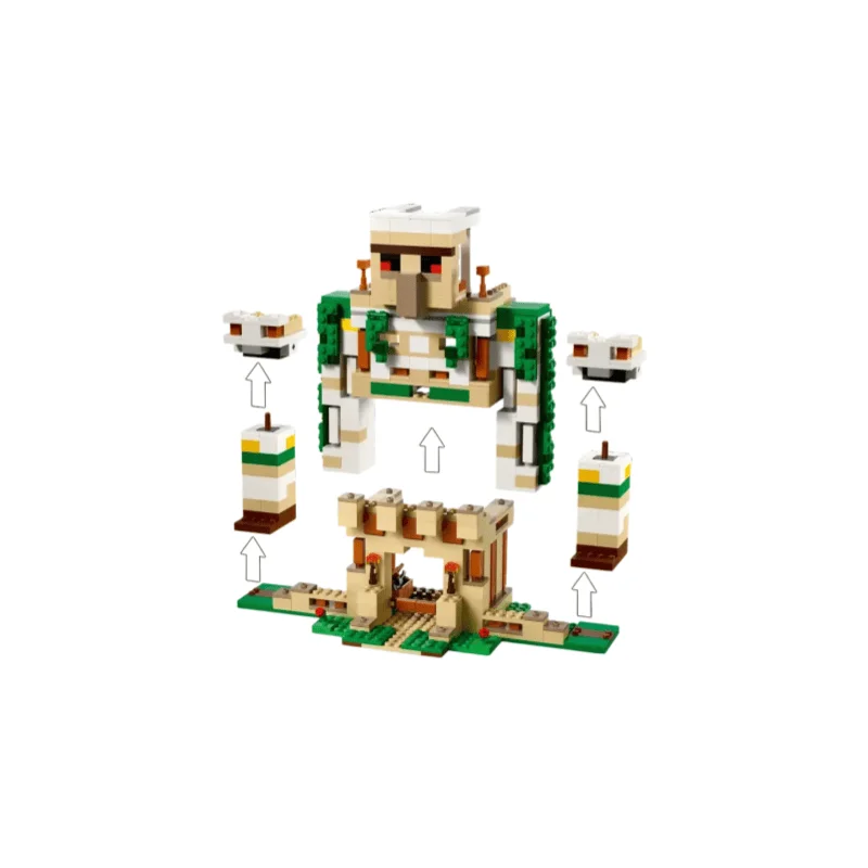 Spot  Iron Puppet Fortress Cre - огляд і ціна Model Kit Chemistry