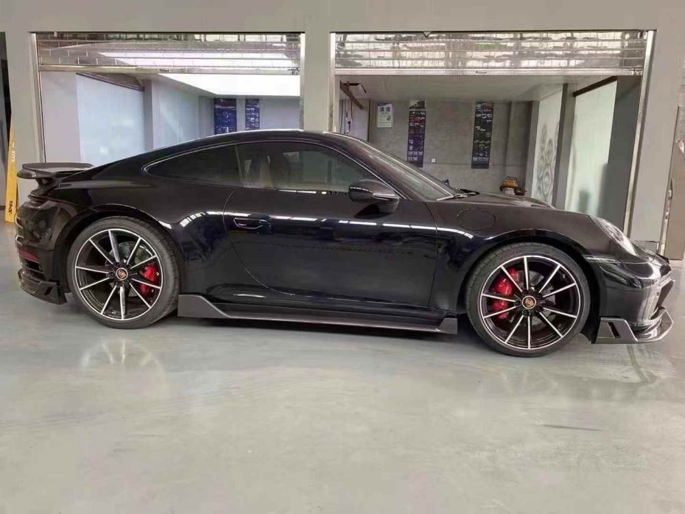 Chopin Model Carbon Fiber Body - огляд і ціна Model Kit Porsche 911