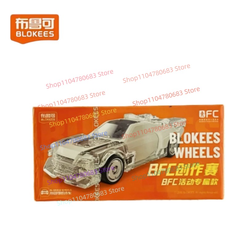 BLOKEES Building Blocks Man Tr - огляд і ціна Model Kit Optimus Prime