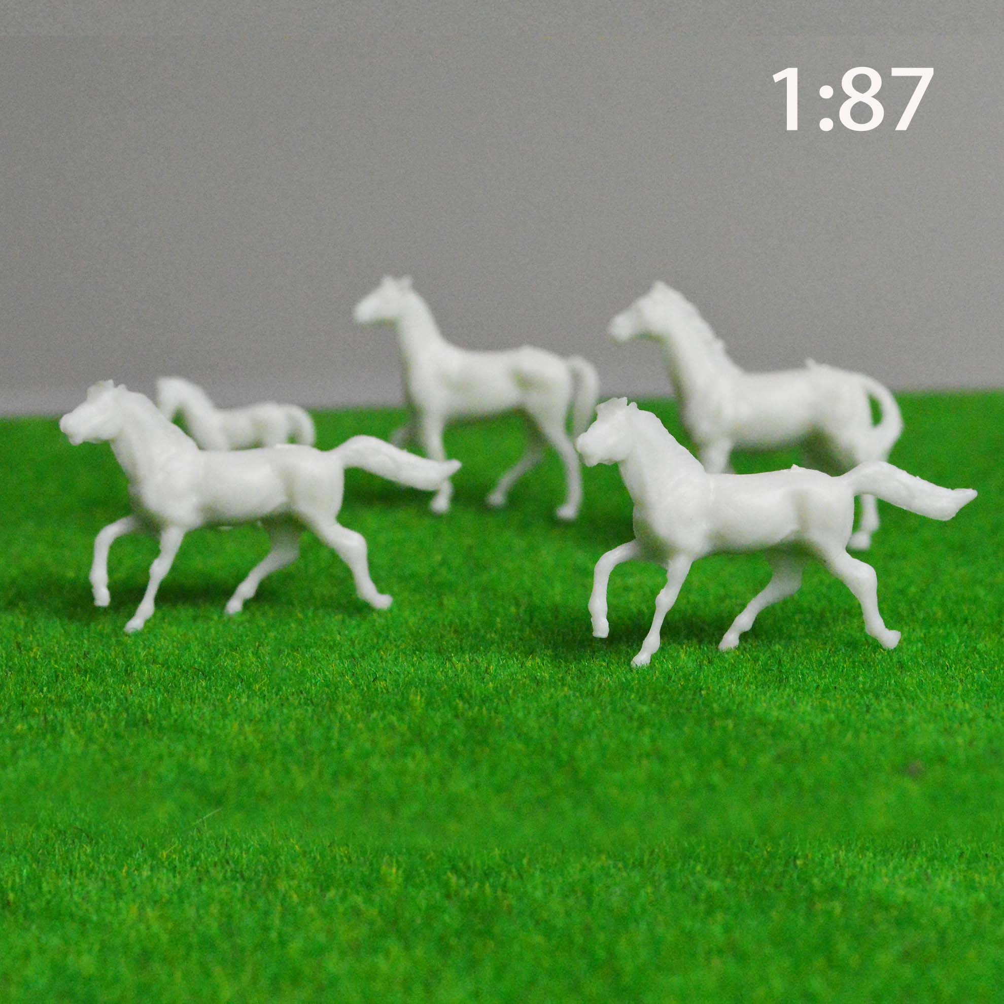 HO/N Scale Model Miniature Hor - огляд і ціна Model Kit Horse