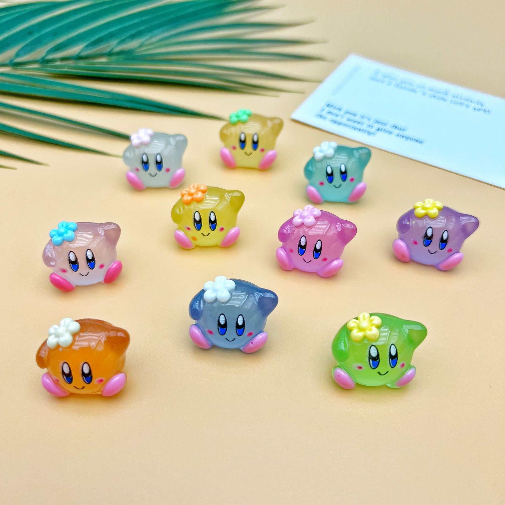 10pcs Star Kirby Action Figure - огляд і ціна Model Kit Kirby